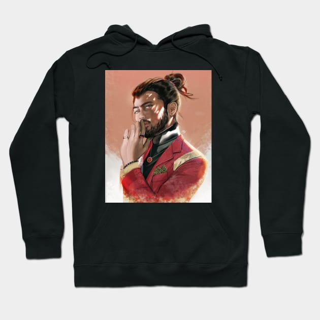 Iroh Hoodie by Tr3yart Shop